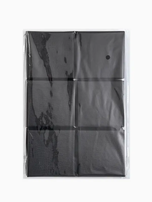 Набор коробочек подарочных 6 шт. под часы &laquo;Рептилия&raquo; крокодил, 9&times;9, цвет чёрный (9670096)