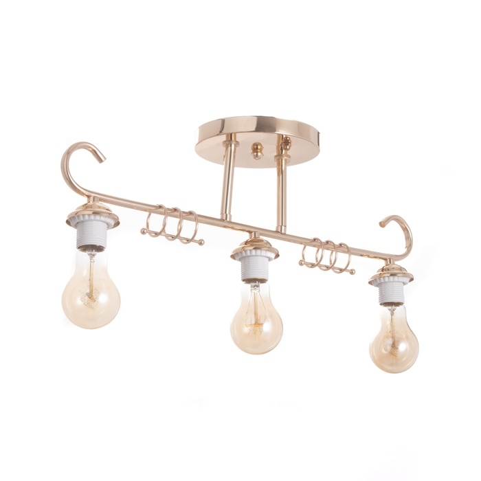 Люстра Люстра "Алета" бп 3х40Вт Е27 Золото МОДЕЛЬ: 2800430