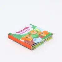 Книжка-шуршалка «Веселые цифры», 12х12 см, Крошка Я Книжка-шуршалка «Веселые цифры», 12х12 см, Крошка Я