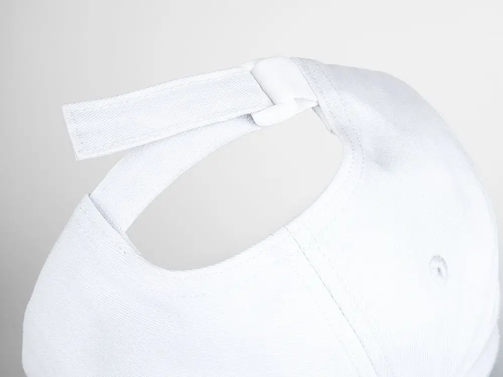 Бейсболка C1, белая Бейсболка C1, белая