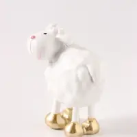 Фигурка &laquo;Барашек с золотыми копытами&raquo;, 5.5 см, полистоун