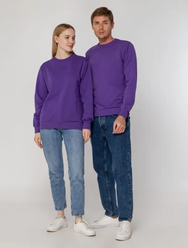 Свитшот Toima 2.0, фиолетовый, размер XS