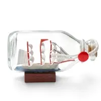 Корабль сувенирный в бутылке &laquo;Призрак мыса&raquo; 11.5&times;5&times;6.5 см