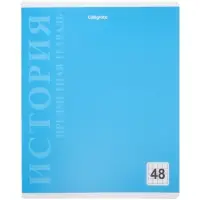 Комплект 12 предметных тетрадей 48 листов, справочная информация, 60гр, пластиковая обложка   109633