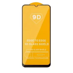 Защитное стекло для Samsung A23 с рамкой 9H Full Glue без упаковки (25 шт./уп.)