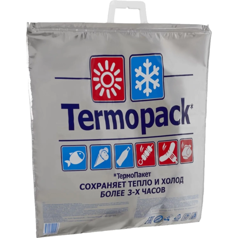 Термопакет Биг Премиум (Мет/мет) 60х55см, ТПК.07