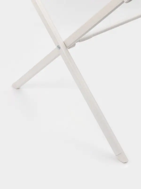 Сушилка для белья напольная LaDо́m, складная, раздвижная, металл, белая