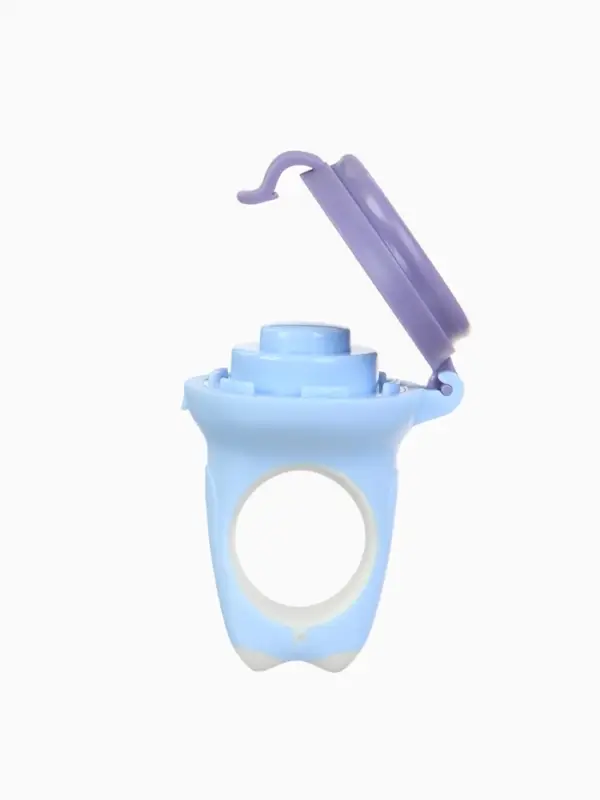 Ниблер для прикорма, от 5 мес., с силиконовой сеточкой, размер М &laquo;Дино&raquo; МИКС