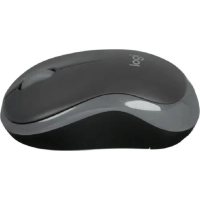 Мышь компьютерная Logitech USB OPTICAL WRL M185 GREY