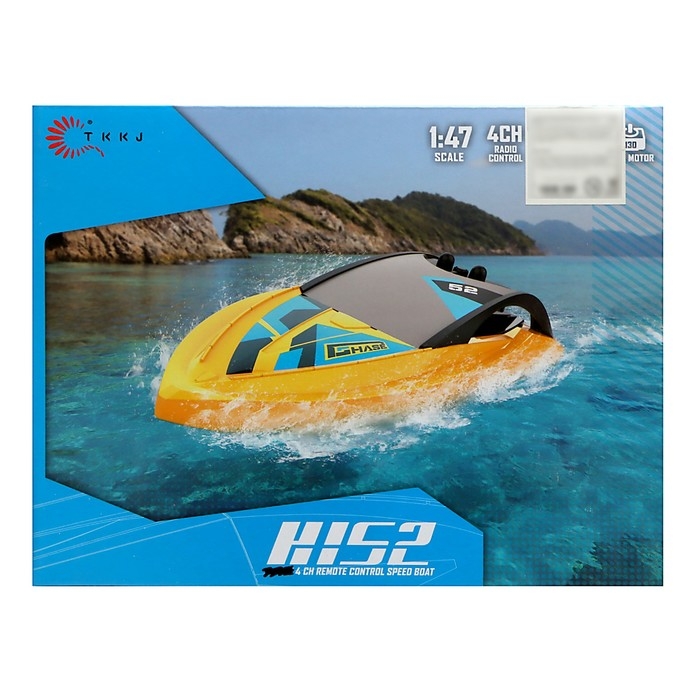 Катер «Быстрый», радиоуправление, плавает Катер «Быстрый», радиоуправление, плавает