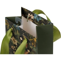 Пакет под бутылку подар. PREMIUMFLORA.ЛЕСНЫЕ ЯГОДЫ,12.3x36x9см 2-856/02