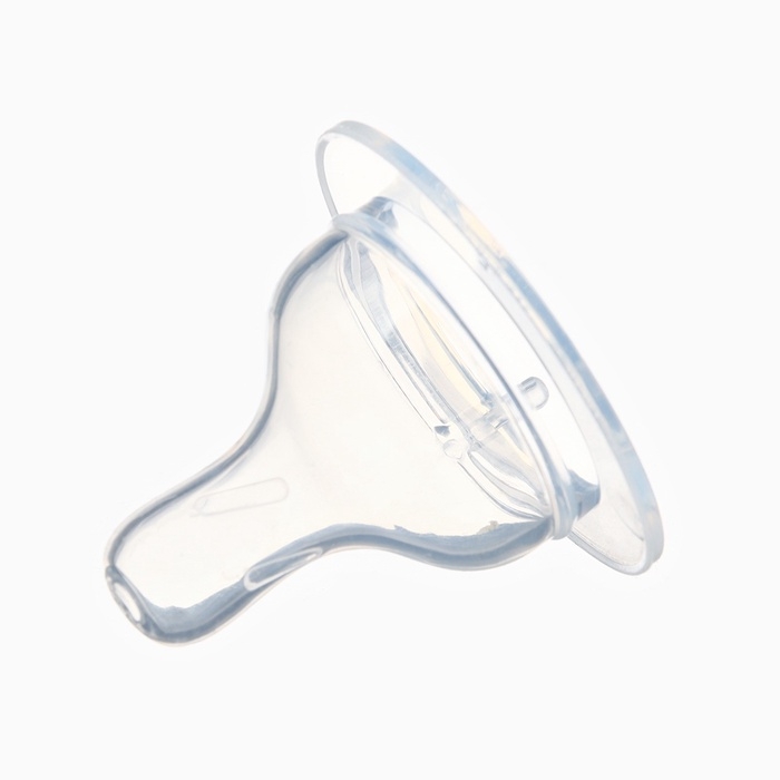 Соска на бутылочку Крошка Я Anti-colic, от 6 мес., широкое горло Ø50 мм, быстрый поток Соска на бутылочку Крошка Я Anti-colic, от 6 мес., широкое горло Ø50 мм, быстрый поток