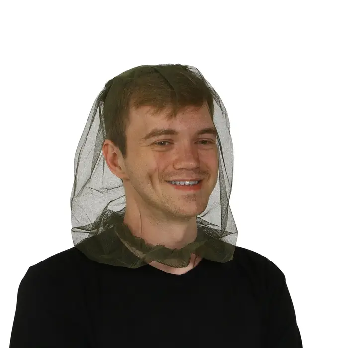 Антимоскитная сетка на голову, 50 &times; 50 см