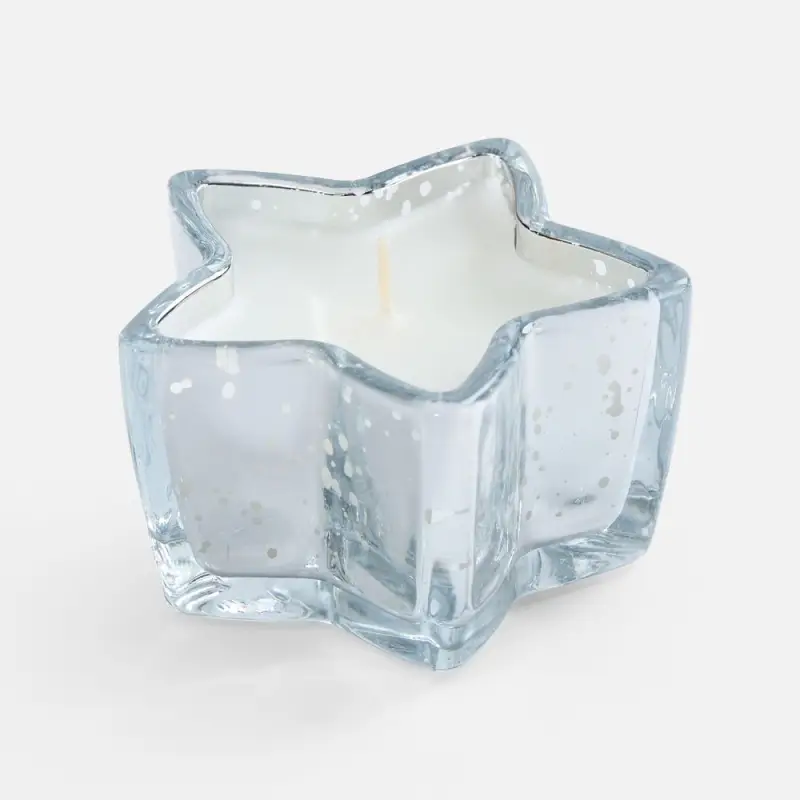 Свеча Wishlight, серебристая Свеча Wishlight, серебристая