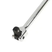 Вороток шарнирный ТУНДРА, CrV, квадрат 1/2", 600 мм