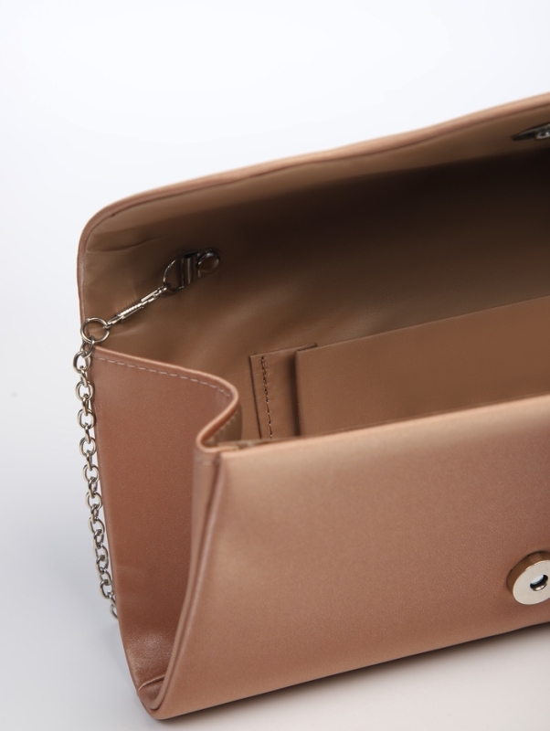 Сумка женская на магните, цвет бронзовый Сумка женская на магните, цвет бронзовый