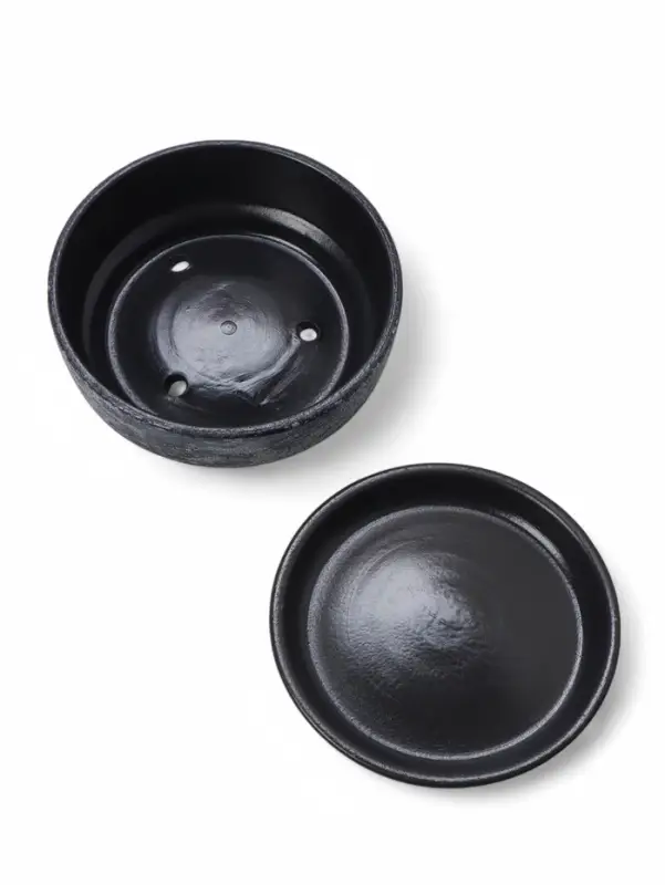 Горшок бонсайница 0,6 л, 15×5,5 см для кактусов и суккулентов пепел, керамика СИДЕ Горшок бонсайница 0,6 л, 15×5,5 см для кактусов и суккулентов пепел, керамика СИДЕ