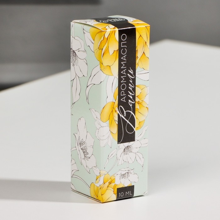 Эфирное масло для бани и дома «Ваниль», 10 мл. Эфирное масло для бани и дома «Ваниль», 10 мл.