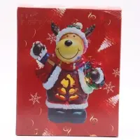 Фигура светодиодная &laquo;Олененок&raquo; 22&times;17&times;12 см, муз, USB, AAx3 (не в комплекте), МУЛЬТИ