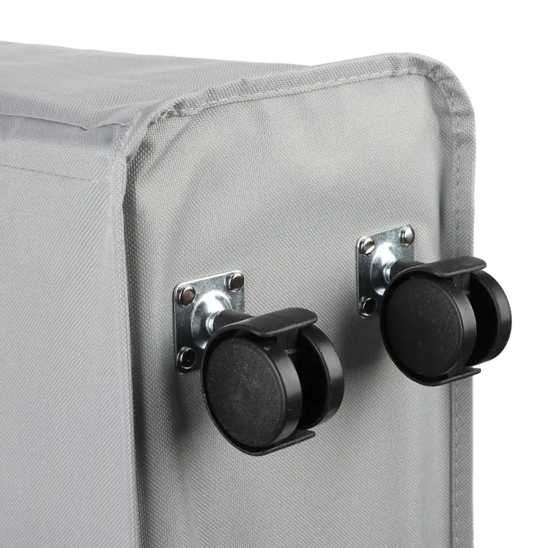 Корзина для белья на колесиках тм VETTA, оксфорд 600D, 58х39х18,5 см, объем 42 л