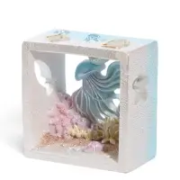 Фигурка светодиодная &laquo;Морской мир&raquo;, декоративная, USB, 4&times;7.6&times;7.8 см
