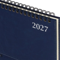 Планинг датированный Attache 2027 60л, темно-синий