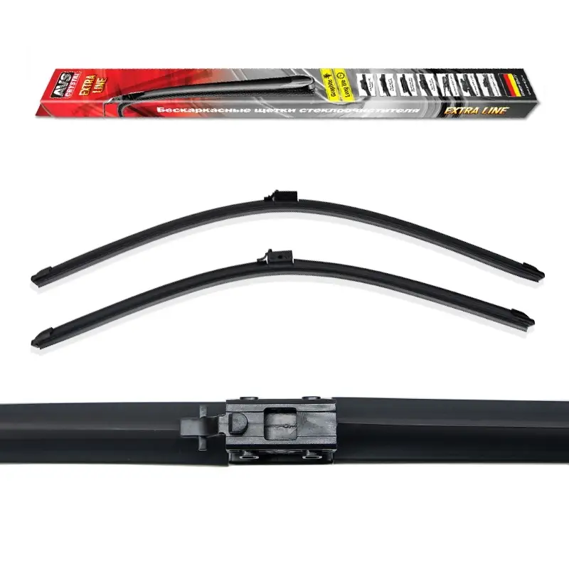 Щетки стеклоочистителя AVS EXTRA LINE (к-т) MBL-6048 (MERCEDES-BENZ A-Class, CLA-Class)