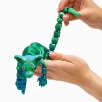 3Д Игрушка "Кот Сфинкс", 29 см.