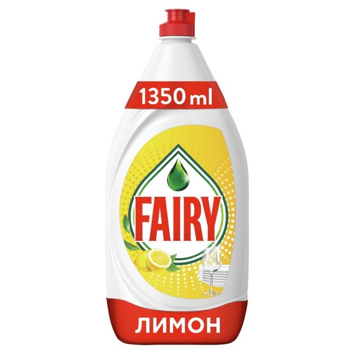 Средство для мытья посуды Fairy Средство для мытья посуды Fairy "Сочный лимон", 1.35 л
