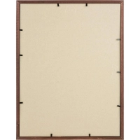 Рамка деревянная А3 темнокоричневого цвета 1302