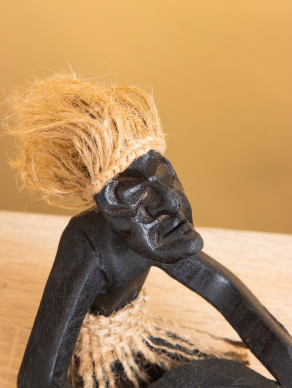 Сувенир «Аборигены на качелях», 33×8×22 +/- 2 см, дерево Сувенир «Аборигены на качелях», 33×8×22 +/- 2 см, дерево