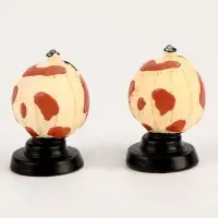 Миниатюра кукольная &laquo;Глобус&raquo;, набор 2 шт., размер 1 шт. &mdash; 2&times;2&times;2.5 см