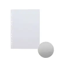 Файл - вкладыш ErichKrause Fizzy Clear, А4, 30 мкм, прозрачный, вертикальный, 10 штук