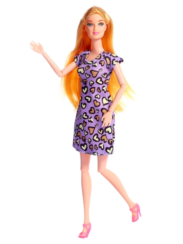 Кукла-модель  Кукла-модель "Красотка", МИКС