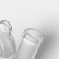 Штоф &laquo;Панда&raquo;, 500 мл, стекло, прозрачный