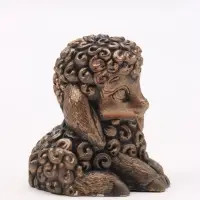 Фигурка декоративная &laquo;Коза Ната&raquo;, 7&times;4&times;6 см, бронза