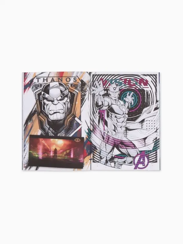 Супергеройская раскраска с дополненной реальностью, 19 анимаций