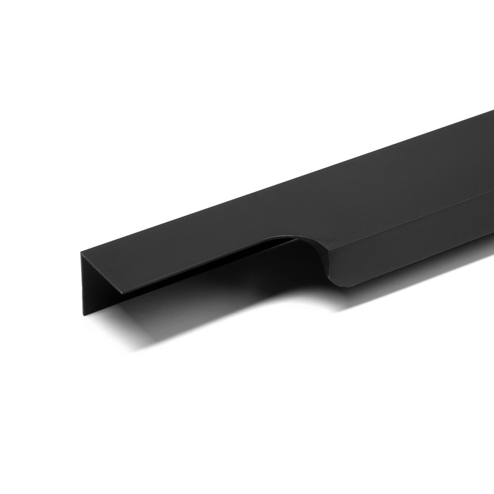 Ручка торцевая CAPPIO RP100BL, L=300 мм, цвет черный, 4 шт.