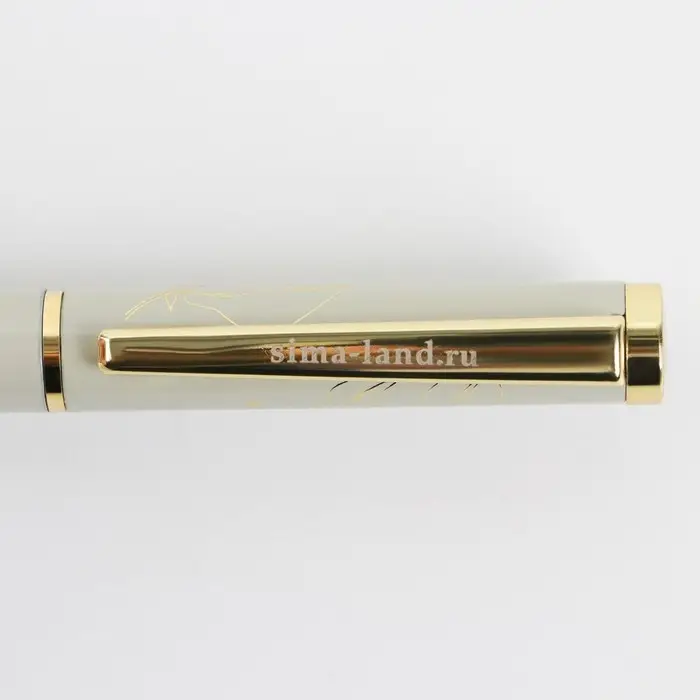 Ручка шариковая, синяя паста, 1 мм, металл, в футляре &laquo;Лучшему учителю&raquo;