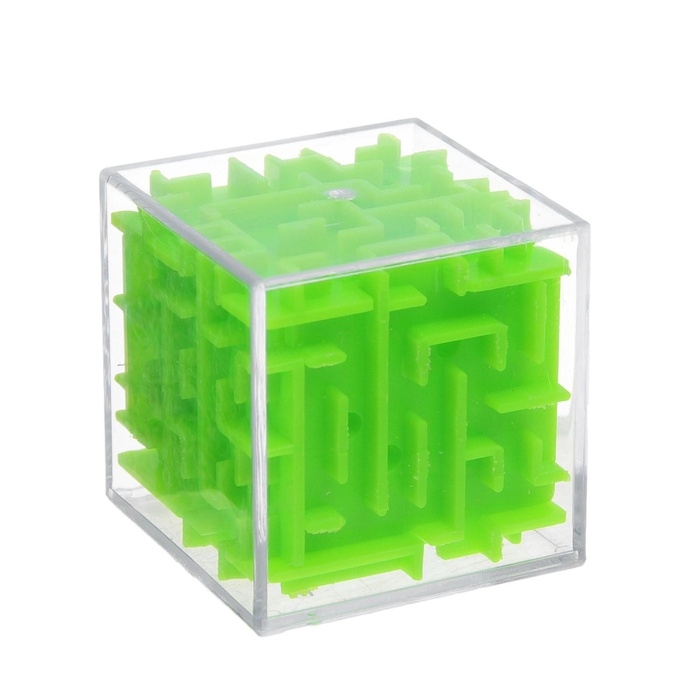 Головоломка «Лабиринт», цвет зелёный Головоломка «Лабиринт», цвет зелёный