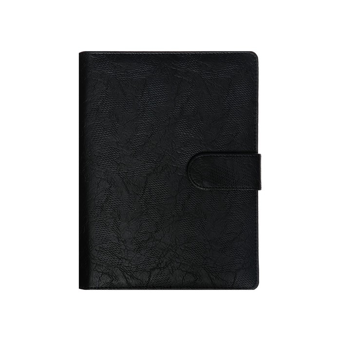 Органайзер на кольцах, обложка ПВХ, А5, 140 листов в клетку, на кнопке, с калькулятором, МИКС Органайзер на кольцах, обложка ПВХ, А5, 140 листов в клетку, на кнопке, с калькулятором, МИКС