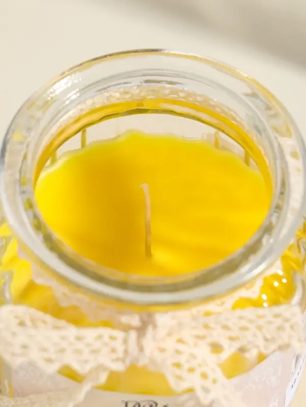 Ароматическая свеча в банке &laquo;Ананас и имбирь&raquo;, 180 г, 45 ч