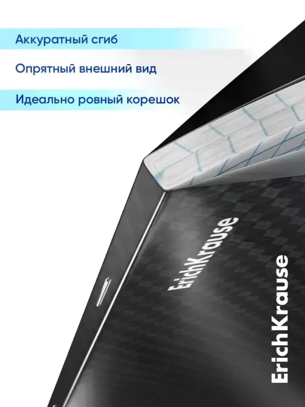 Комплект тетрадей 48 листов в клетку/линейку ErichKrause Black Diamond, 10 штук