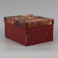 Коробка подарочная, складная 31.2&times;25.6&times;16.1 см &laquo;Новогодний бал&raquo;