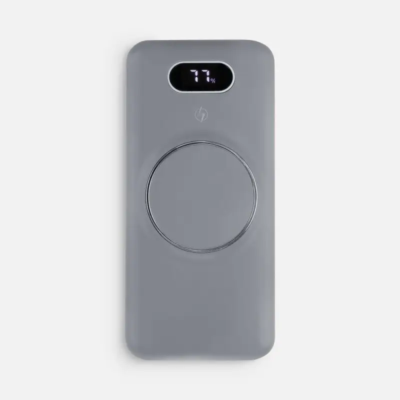 Аккумулятор Omni Qi 10000 мАч, ver.2, серый Аккумулятор Omni Qi 10000 мАч, ver.2, серый