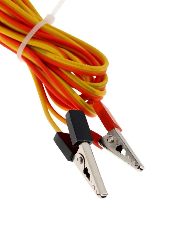 Фонарь кемпинговый, 6 Вт, SMD 2835, кабель 1.5 м, с зажимом от 12 В, 6&times;8.5 см