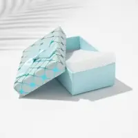 Коробочка подарочная под набор «Кубики», 5×8 (размер полезной части 4.5×7.5 см), МИКС, вставка белая Коробочка подарочная под набор «Кубики», 5×8 (размер полезной части 4.5×7.5 см), МИКС, вставка белая