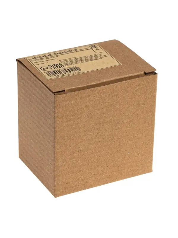 Встраиваемый светильник для лестницы, IP65, 3 Вт, 6500К, 65&times;65 мм, круглый, чёрный, свечение холодное белое