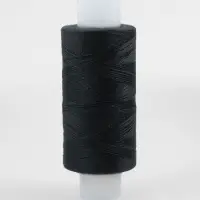 Нитки 40ЛШ, 200 м, чёрные №115