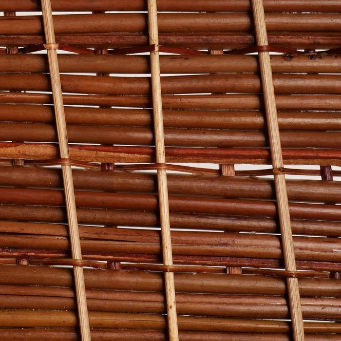 Корзина плетеная  Корзина плетеная "Пикник", без крышки, 40х29х24/43 см